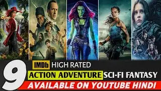 Top 10 New Best Hollywood Action Movies on Youtube in Hindi | 2025 New Sci-Fi Movies in Hindi Dubbed