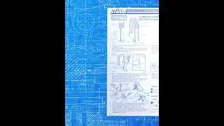 Folded, Faded, and Fierce &ndash; GI Joe&rsquo;s Original Plans TheBigToyAuction.com Preview!
