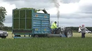 County Super 4 and Kidd Double chop  Fraser Trailer