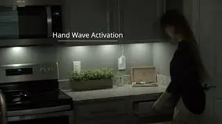 Under Cabinet Puck Lights with Hand Wave Sensor | Best Amazon Gadgets 2021 | Link On Description
