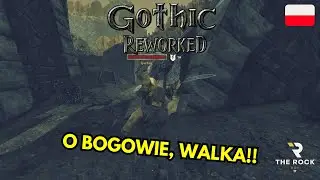 Gothic Reworked PL #3 ☠️ Facet potykał się o własne nogi 😆 | Gameplay | UWQHD