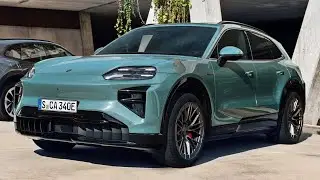 2026 Porsche Cayenne Turbo Electric: Full Review Everything You Need To Know💥