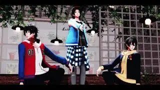 【MMDヒプマイ】SCREAM 【Buster Bros!!!】