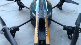 AR Drone 2.0 (i-Drone) Custom Outdoor Hull