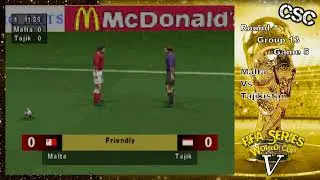 Fifa Series World Cup V: Malta Vs Tajikstan