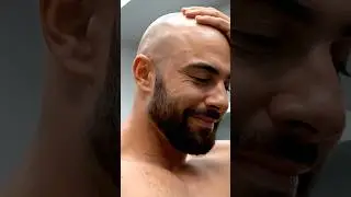 Head Shave & Buzzcut Transformation: Barber IA-Generated Shots #bald #headshave #vibes