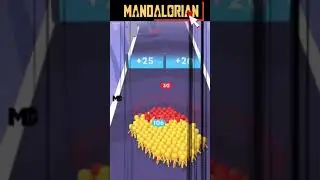 Crowd Runners- 3D Games #gameplay #mobilegames All Levels Gameplay (iOS & Android)#shorts