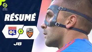 OLYMPIQUE LYONNAIS - FC LORIENT (3 - 3) - R&eacute;sum&eacute; - (OL - FCL) / 2023-2024