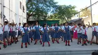Dance ka bhoot| Dance choreography | St. Lawrence school marathi | 3rd & 4th dance | 20 dec 2022