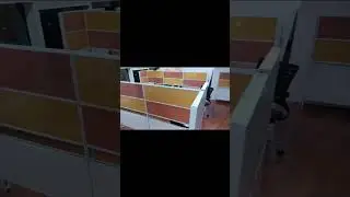 Modular Office Workstation | Available on IndiaMART