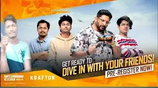 🇮🇳Pre_Register BATTLEGROUND MOBILE INDIA | TECHNO TOPPO 🔥🔥