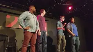 Free Daps' Can I Kick It? Miami Improv Festival Edition: Food Fight