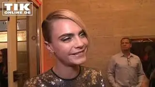 Cara Delevigne about love in her life!