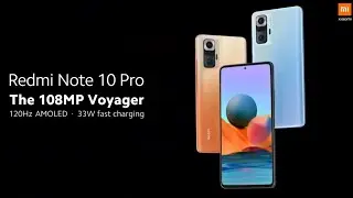 Redmi Note 10 Pro Official trailer | Note 10 Pro Official video #redmiNote10pro