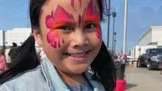 Calgary Stampede pancake breakfast in Cochrane