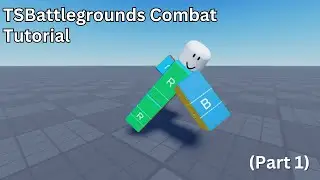 Как создать боевую систему Battlegrounds в Roblox Studio: Часть 1