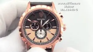 Обзор. Мужские наручные часы Wainer WA.12440-G