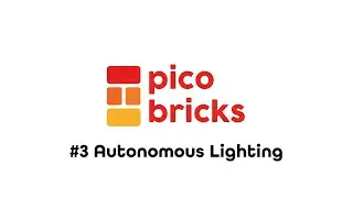 DIY Auto On/Off Light Sensor Project with Picobricks #3