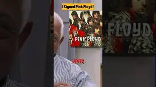 Момент, когда я подписал контракт с Pink Floyd, влияние Северной Каролины на историю музыки #шорт...
