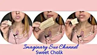 Wet Sawn Chalk Akbulak Asmr | Imaginary Sue Channel | (Telegram Crunch) by @SweetChalk