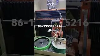 Jewelry Stone Machine Equipment, Cutting Surface Faceting CNC Machine Tool