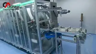 Speed & Precision in Real Production #alignedmachinery #Machine #ODFMachine