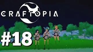Craftopia Multiplayer W\ The Tink Tink Crew Part 18 | We Finally Have A Island High Enough For Us