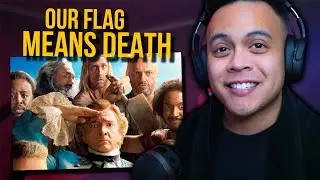 The Gentleman Pirate! | Our Flag Means Death Official Trailer Reaction