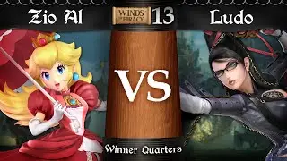 Winds of Piracy 13 | Winner Quarters - Zio Al (Peach) vs Ludo (Bayonetta, Palutena) [SSBU]