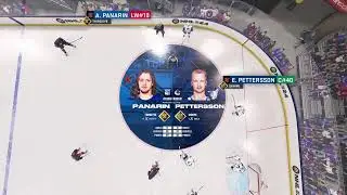 NHL 24 Карьера Белaрусского впатаря . The carer of the Belarusian goalkeeper