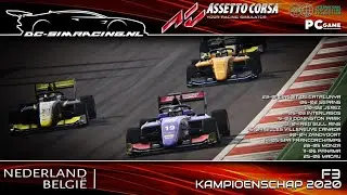 Assetto Corsa PC   F3 League   Sepang Malaysia GP   DC SimRacing NL   LIVE