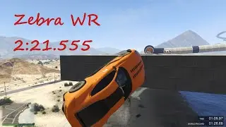 GTA Online - Zebra WR - 2:21.555 (PS4)