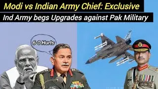 Modi vs Indian Army Chief: Exclusive | Indian Army begs Upgrades against Pakistan in next conflict 