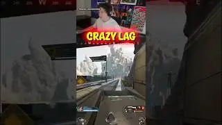 CRAZY LAG During the ALGS Scrims | Apex Legends #apexlegends #shorts