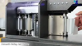 Working Video of F100 Channel Letter Bender