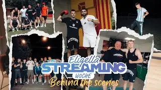 WAS FÜR EIN TAG🤩 Behind the scenes von der STREAMING WOCHE!🎥👀 mit Eli,Agit Kabayel,Markus Rühl & Co🤩
