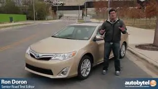 2012 Toyota Camry Hybrid Test Drive & Car Review