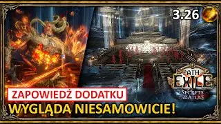 3.26 wygląda NIESAMOWICIE 🔥 Omówienie dodatku Secrets of the Atlas (Path of Exile 1)