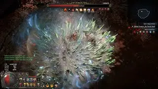 (PoE2 - 0.4.0) Supercharged Slam/Sunder Smith of Kitava - Endgame T16 Mapping & Pinnacle Bossing
