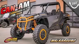 Walkaround | 2026 Can-Am&reg; Commander XT-P 1000R