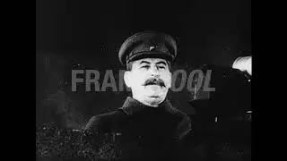 Joseph Stalin, Speech, Moscow, Russia, Nov 7, 1941