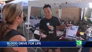 Ironman athlete makes donating blood part of his endurance training