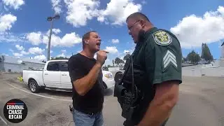 Most TERRIFYING High Speed Police Chases Caught on Dash Cam, would not believe it if not seen it