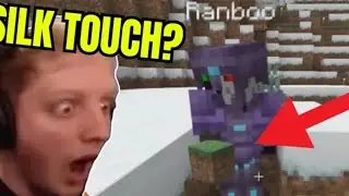 PHILZA REACTS TO RANBOO'S ENDERMAN POWERS | DREAM SMP