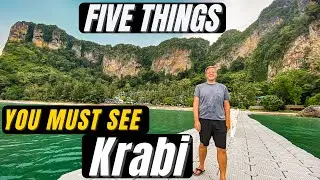 Krabi Thailand -  Top 5 Things To Do - You don't want to miss these 😀