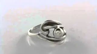 Zilveren Ring Fantasie 835