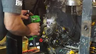 Single Wire Alternator Installation and Generator removal: Lincoln Arc Welder