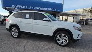2022 Volkswagen Atlas 2.0T SE with Technology FL Orlando, Sanford, Kissimme, Clermont, Winter P...