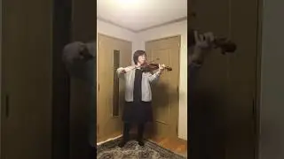 ロングロングアゴー変奏曲　鈴木ヴァイオリン教本　2巻より