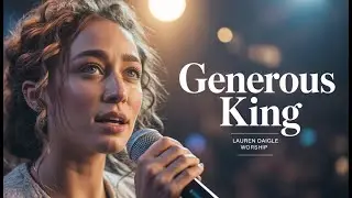 Daigle | GENEROUS KING | Powerful Worship Song About God&rsquo;s Grace 2026